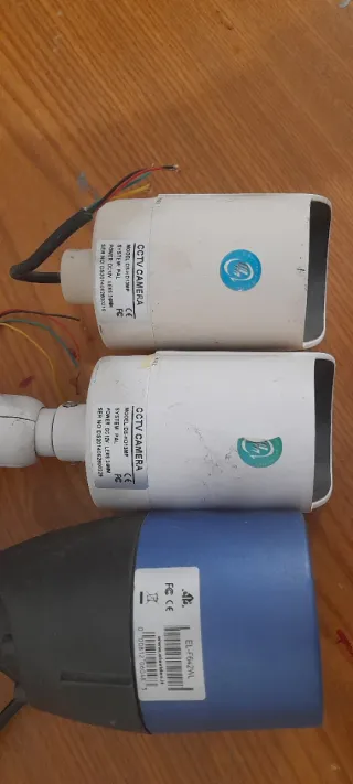 9 telecamere di sorveglianza