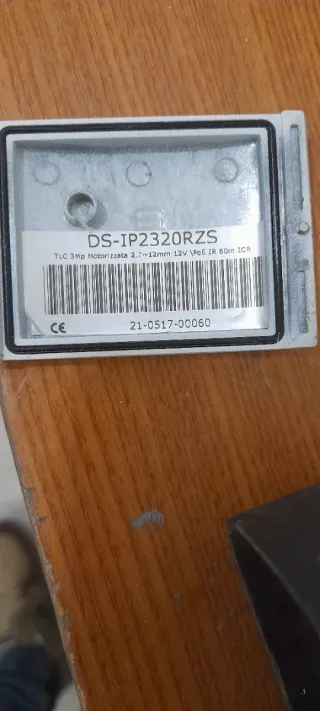 9 telecamere di sorveglianza