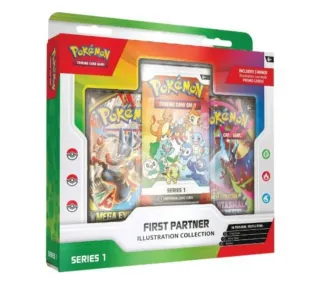 Pokémon First Partner Series 1 edición español