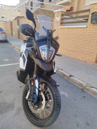 KTM 790 Adventure.