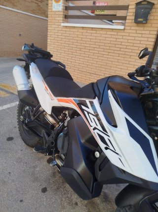 KTM 790 Adventure.