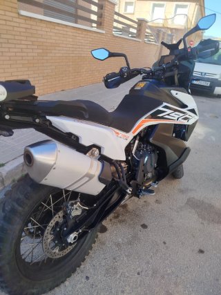 KTM 790 Adventure.