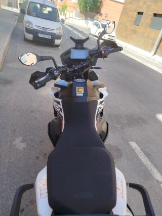 KTM 790 Adventure.