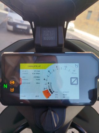 KTM 790 Adventure.