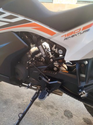 KTM 790 Adventure.