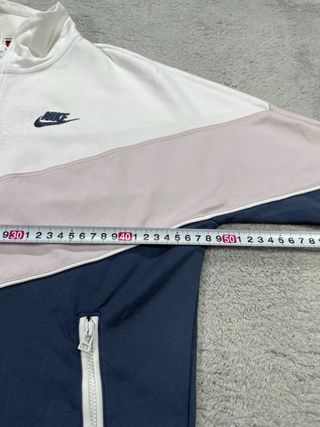 Sudadera Nike Tech Fleece Blanco Talla XS