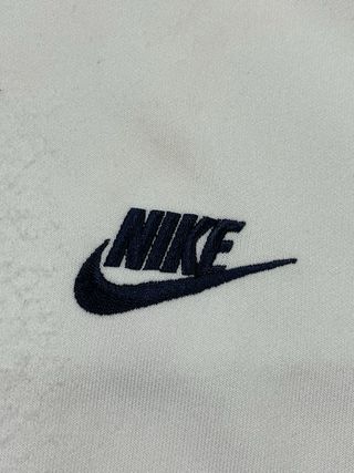 Sudadera Nike Tech Fleece Blanco Talla XS