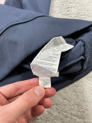 Sudadera Nike Tech Fleece Blanco Talla XS