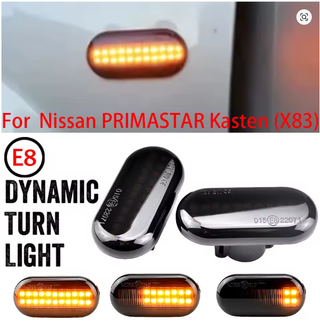 Intermitente LED Doble Función Dinámica