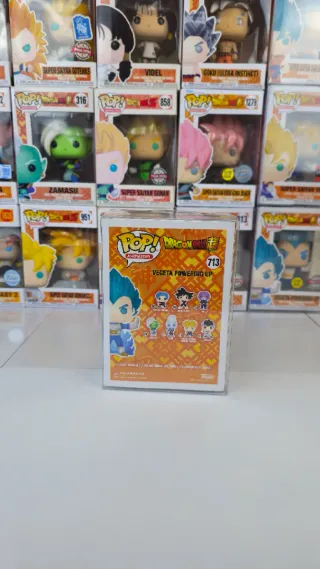Funko Pop Vegeta 713 Dragon Ball Super Chase