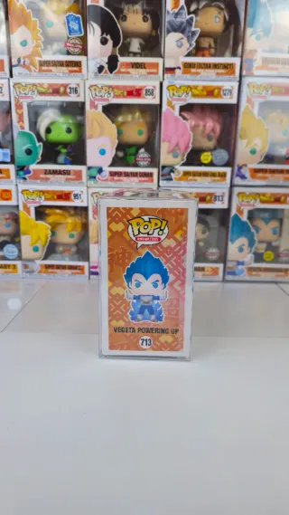 Funko Pop Vegeta 713 Dragon Ball Super Chase