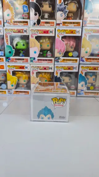 Funko Pop Vegeta 713 Dragon Ball Super Chase