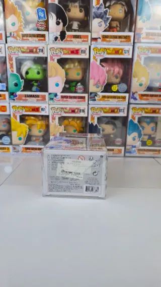 Funko Pop Vegeta 713 Dragon Ball Super Chase