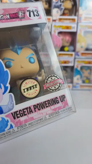 Funko Pop Vegeta 713 Dragon Ball Super Chase