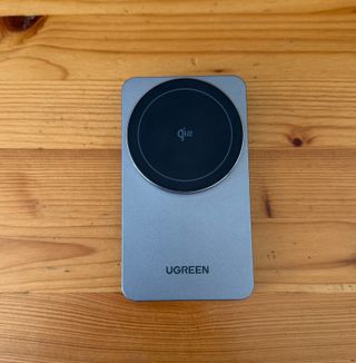 Cargador Inalámbrico UGREEN MagFlow Qi2 15W