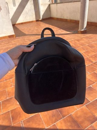 Set Bolsos y Complemento (cinturón) Flores Rosa