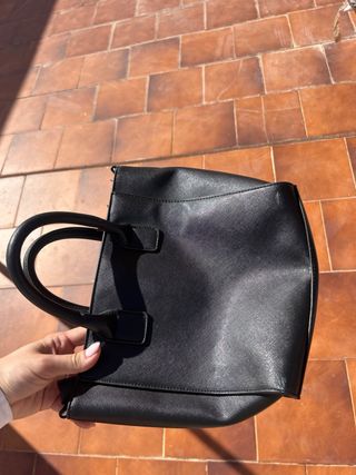 Set Bolsos y Complemento (cinturón) Flores Rosa