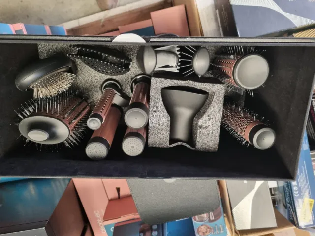 Cecotec Cepillo Aire Caliente Secador Moldeador