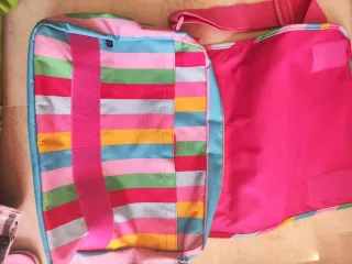 Bolso de hombro Paul Frank rayas