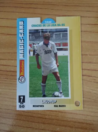 Matutano Magic-Card Cracks Liga 94-95 Laudrup