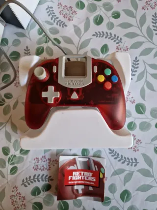 Mando StrikerDC Rojo para Dreamcast