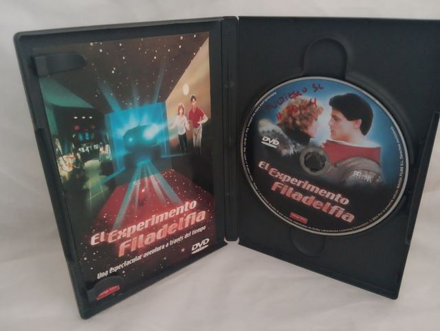 El Experimento Filadelfia DVD John Carpenter