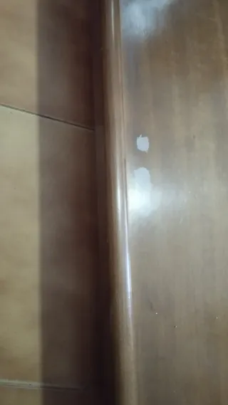 Conjunto mesas de centro madera y cristal