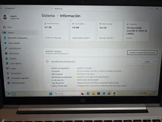 HP Probook 430 G8 notebook 512gb/16 ram