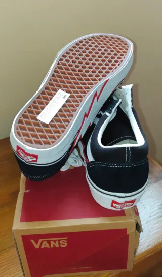 Zapatillas Vans Old Skool Bolt Talla 44