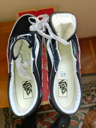 Zapatillas Vans Old Skool Bolt Talla 44