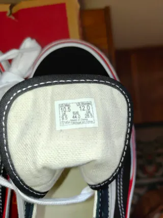 Zapatillas Vans Old Skool Bolt Talla 44