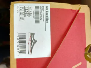 Zapatillas Vans Old Skool Bolt Talla 44