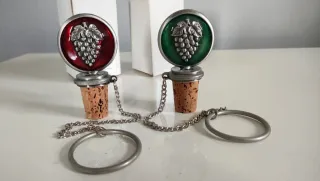 Set 2 Tappi Bottiglia Uva