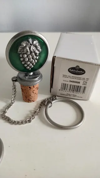 Set 2 Tappi Bottiglia Uva
