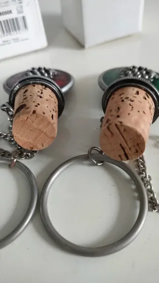 Set 2 Tappi Bottiglia Uva