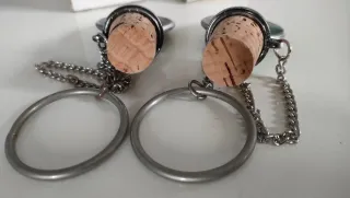 Set 2 Tappi Bottiglia Uva