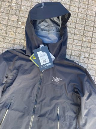 Chaqueta Arc'teryx Beta Negra