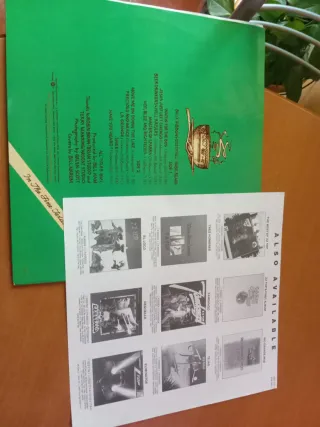 Vinilo ZZ TOP - Tres Hombres