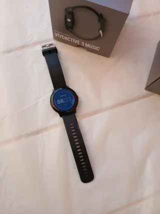 Reloj Garmin Vívoactive 3 Negro