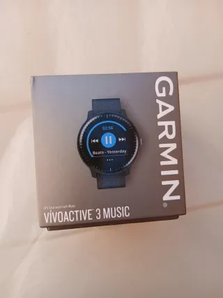Reloj Garmin Vívoactive 3 Negro