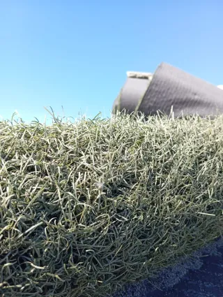 Césped artificial reciclado