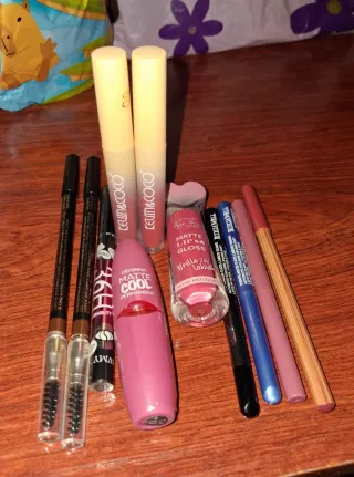 Lote maquillaje