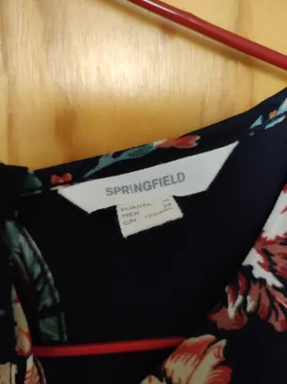 Prendas mujer estampado floral