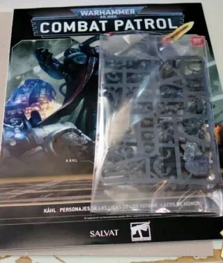 Warhammer Combat Patrol 40k N.º 52