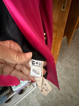 Blazer Dolce & Gabbana Rosa talla como M