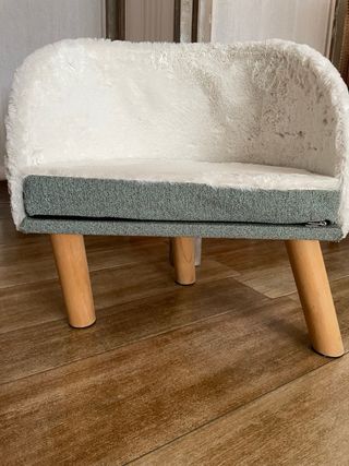 Sillón para mascotas suave