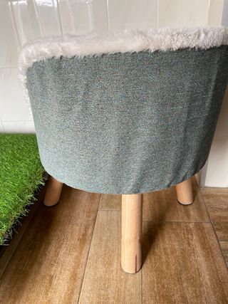 Sillón para mascotas suave