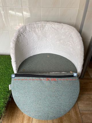 Sillón para mascotas suave