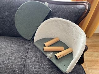 Sillón para mascotas suave