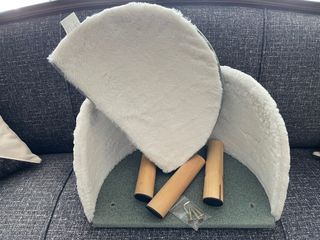 Sillón para mascotas suave